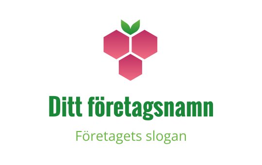 Jordgubbar logo