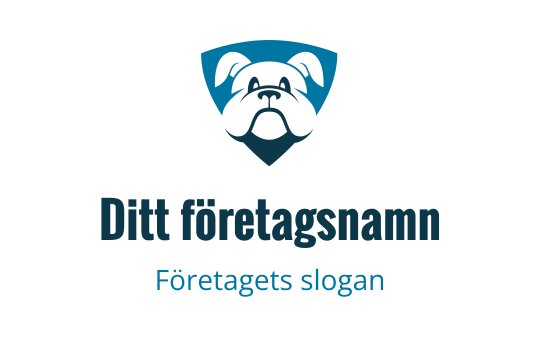 Dog-walking logo