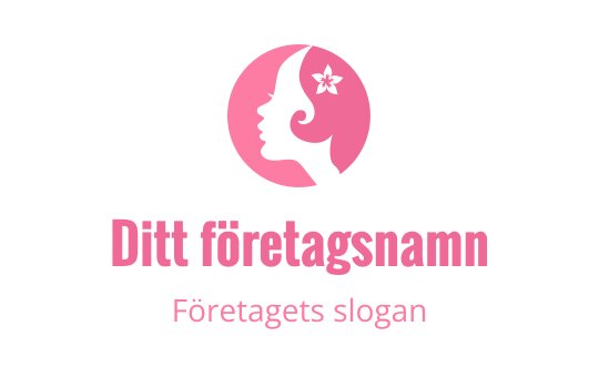 Skönhet, välbefinnande logo