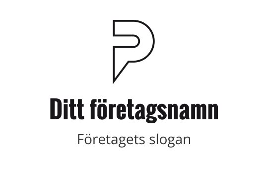 P logo