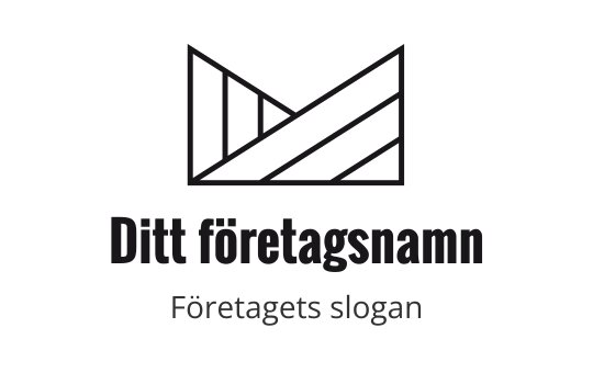M logo