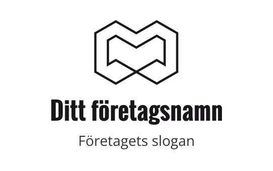 M logo