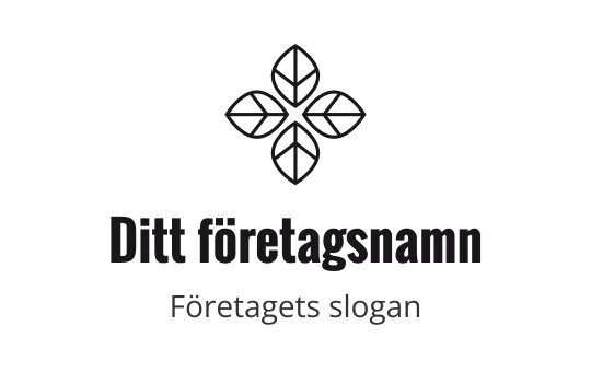 Floral logo
