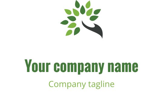 Logo design preview