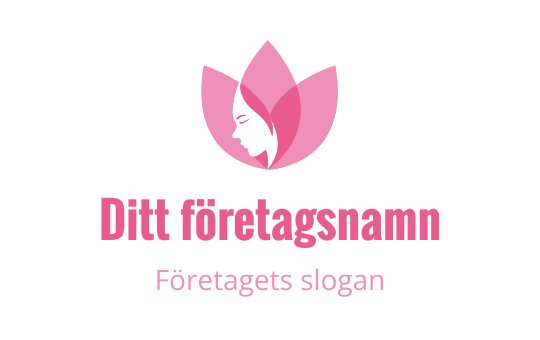 Skönhet, välbefinnande logo