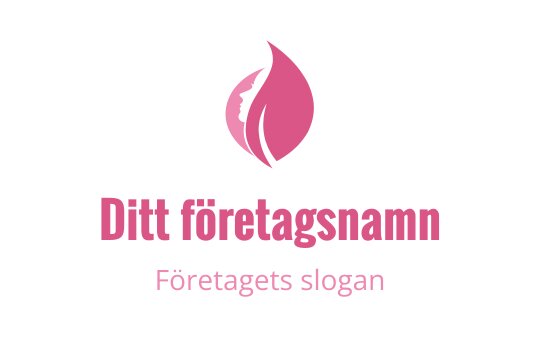 Skönhet, välbefinnande logo