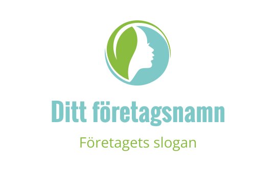 Skönhet, välbefinnande logo