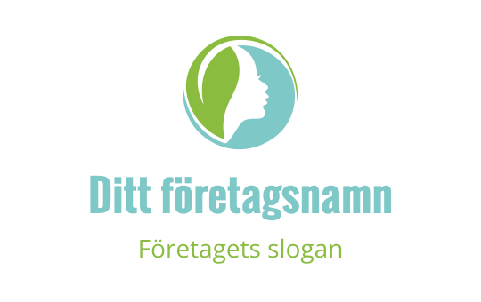 Skönhet, välbefinnande logo