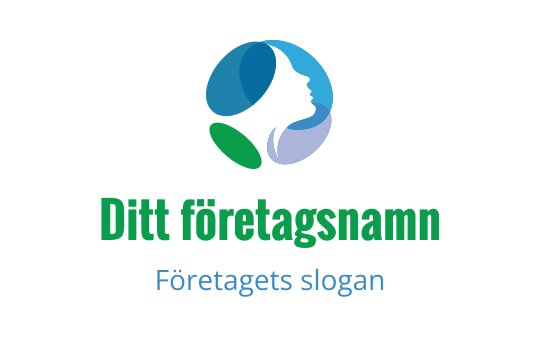 Skönhet, välbefinnande logo