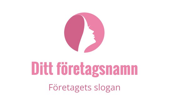 Skönhet, välbefinnande logo