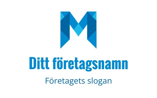 M logo