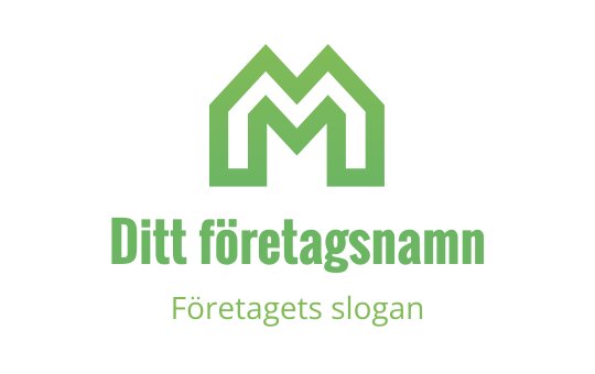 M logo