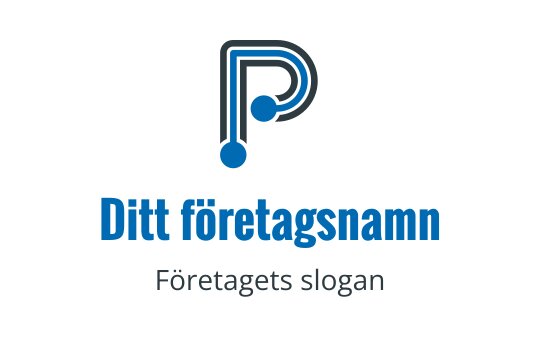 P logo