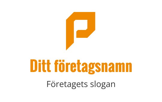 P logo