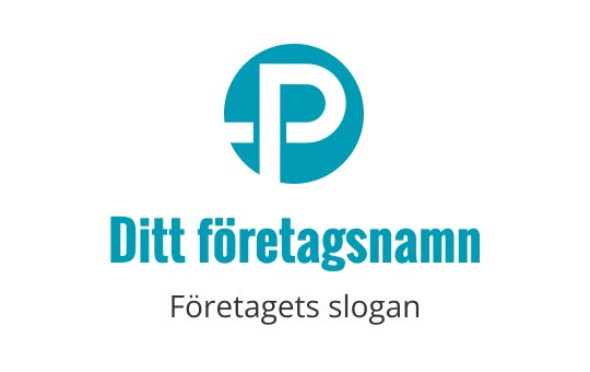 P logo