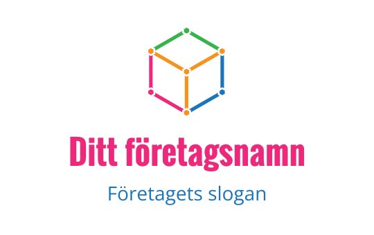 Ansluta logo