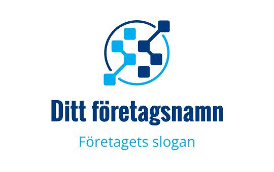 Ansluta logo