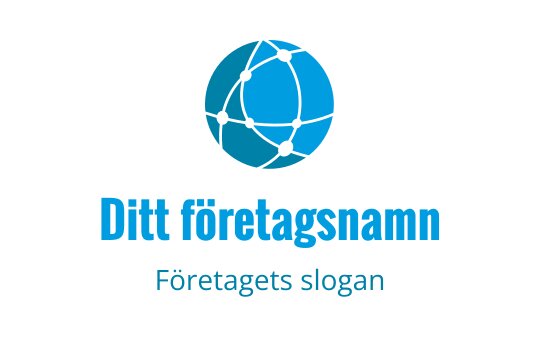 Ansluta logo