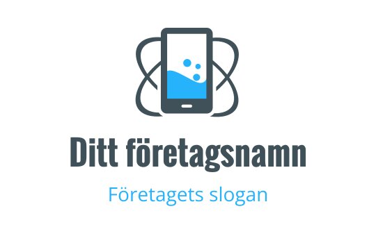 Ansluta logo