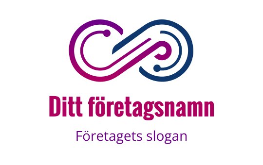 Ansluta logo