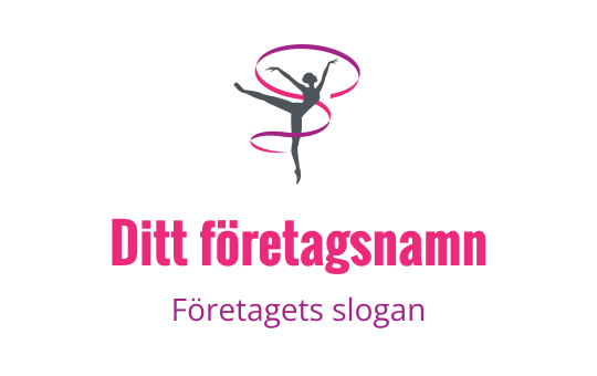 Dansande logo