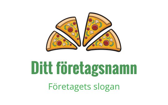 Pizza logo