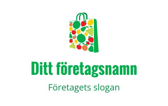 Livsmedelsbutik logo