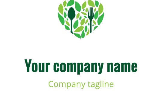Vegetable logo