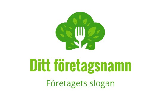 Vegetable logo