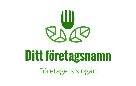 Vegetable logo