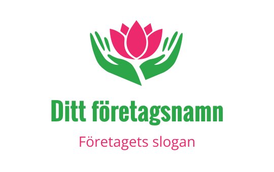 Skönhet, välbefinnande logo