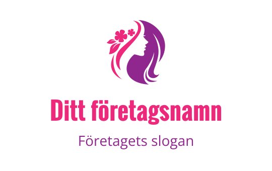 Skönhet, välbefinnande logo