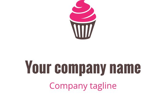 Cupcake logo
