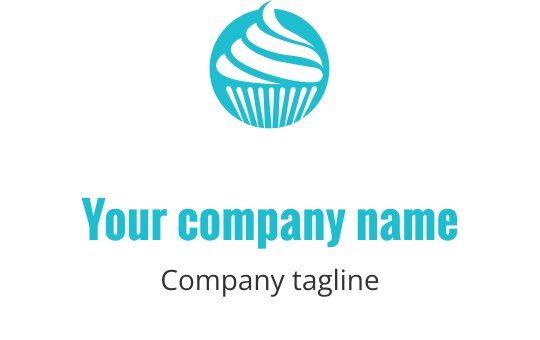 Cupcake logo