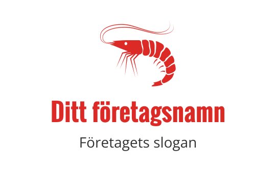 Mat, drycker, restaurang logo