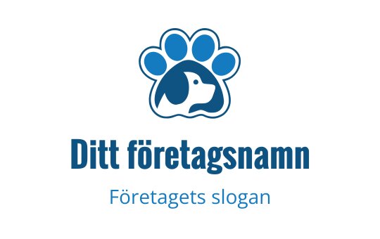 Pet-grooming logo
