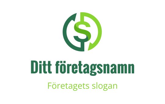 Modernt cirkulärt logotypdesign med sammanflätade gröna bokstäver S och C