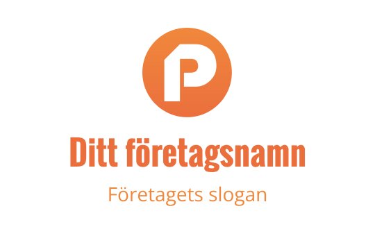P logo