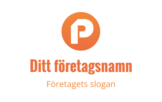 P logo