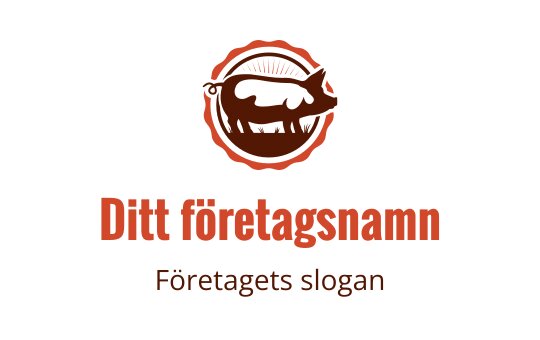 Vintage cirkulär logotypdesign med en ko-silhuett och solstrålar