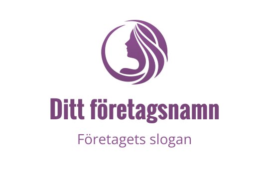 Skönhet, välbefinnande logo