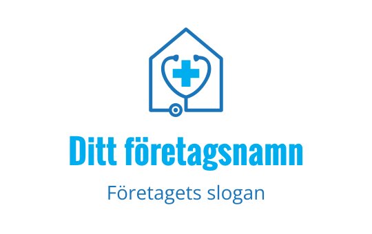 Hälsa, medicin, läkare logo